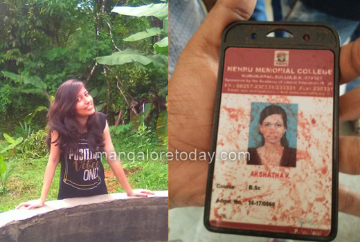 Jilted lover kills girl in Sullia